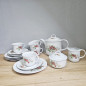 Preview: Graf von Henneberg Strawberry Coffee Set – GDR